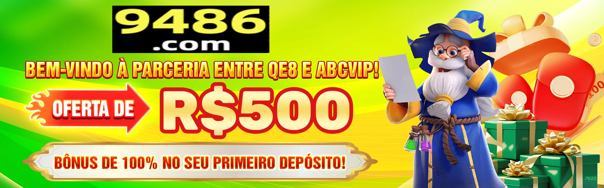 Bônus exclusivos membros VIP 7622